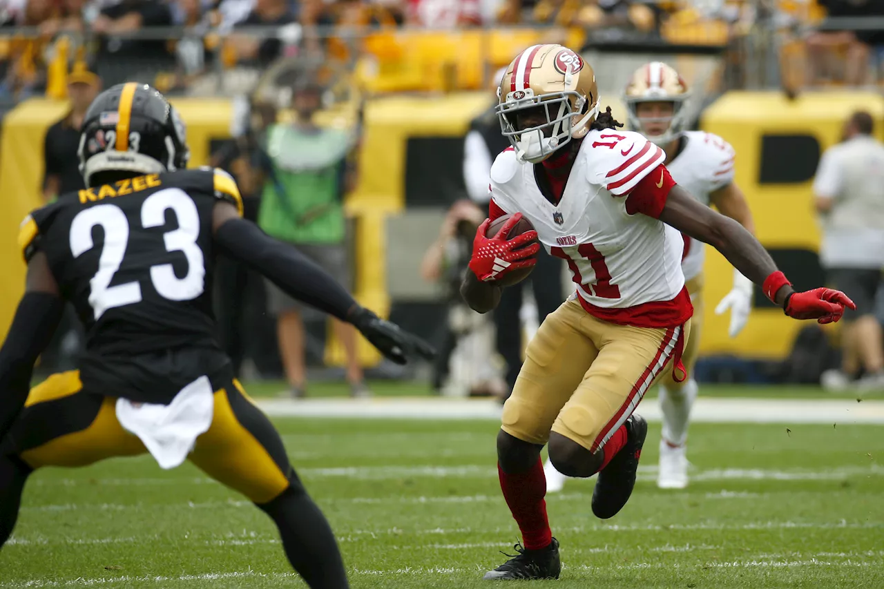 Steelers' Reported Trade Offer for 49ers WR Brandon Aiyuk Revealed