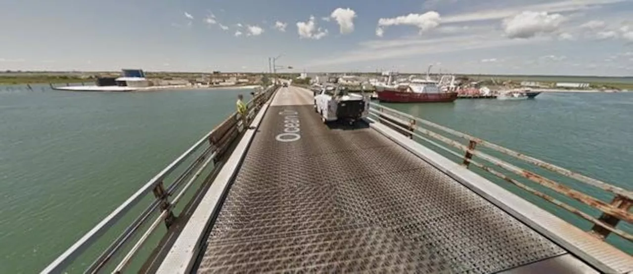 Jersey Shore bridge will be stuck open for ‘many weeks’ as workers scramble to find parts