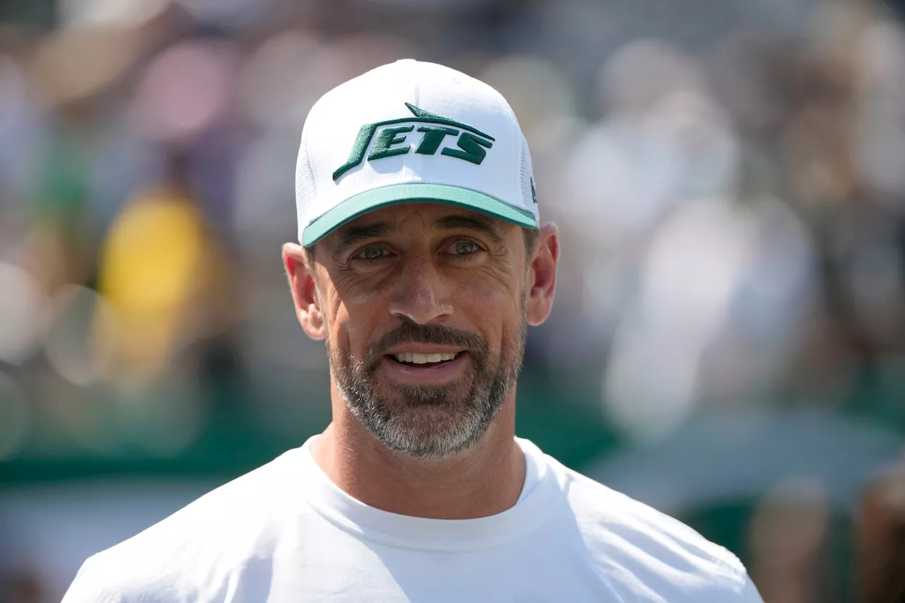 Jets’ offense has nightmare practice and Aaron Rodgers is ‘Really happy about it’