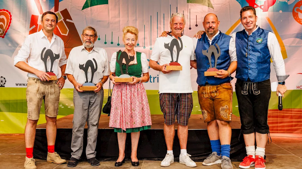 Das blaue Unwetter-Auge der Augustwiesn und warum sie weiterging