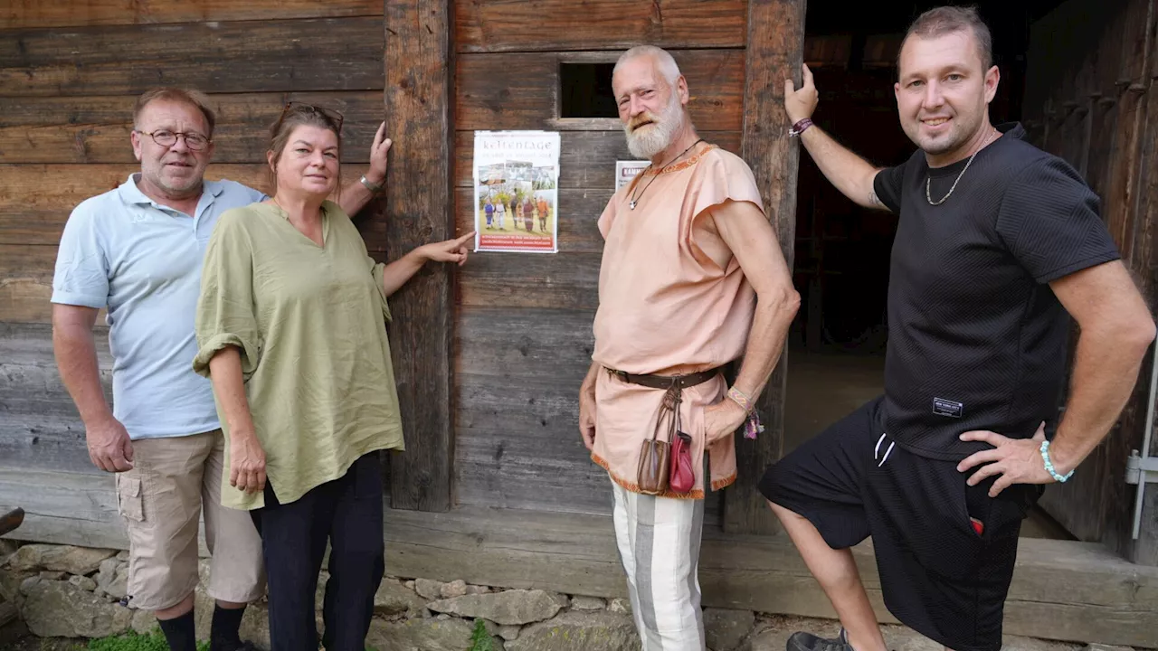 Ein Wochenende mit den Kelten in Schwarzenbach