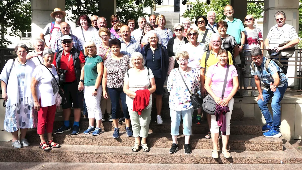 Ernsthofner Senioren erkundeten das Rhein-Mosel-Gebiet