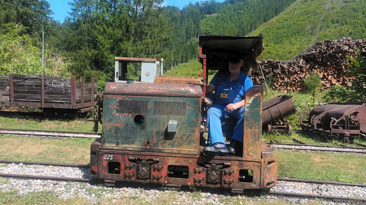 Historische Feldbahnen, die noch lange nicht zum alten Eisen gehören