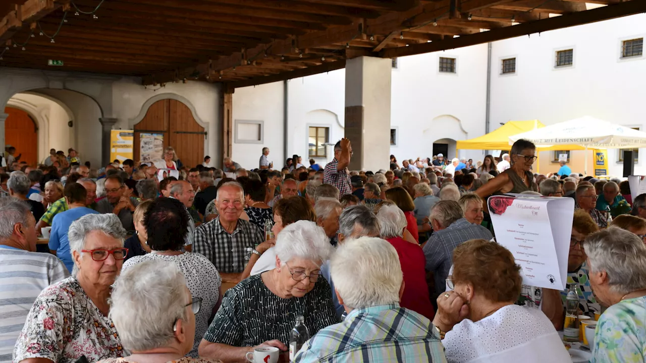 Politiker hautnah erleben beim ÖVP-Familienfest