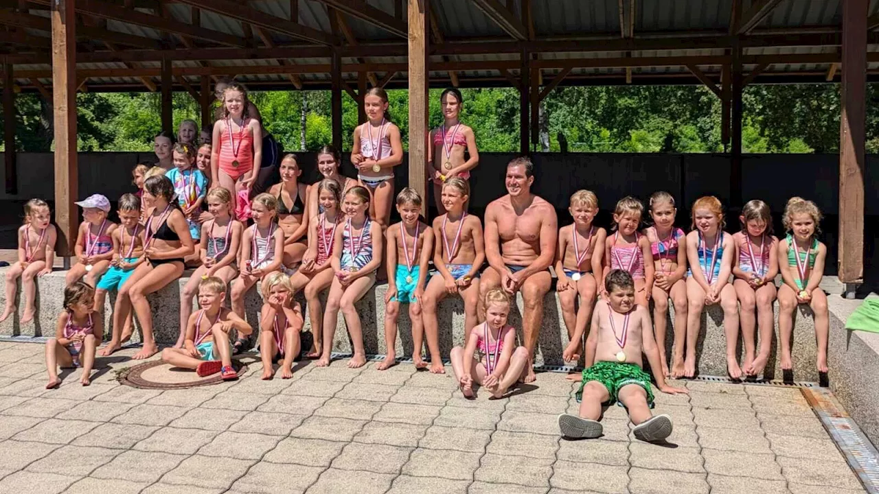 Schwimmkurse standen in Haag heuer hoch im Kurs