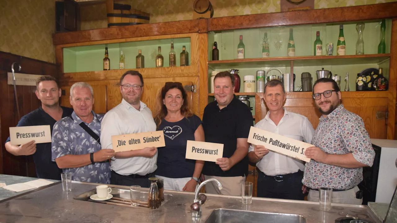 Weinstube Novak sperrt wieder auf – für zwei Tage & den guten Zweck