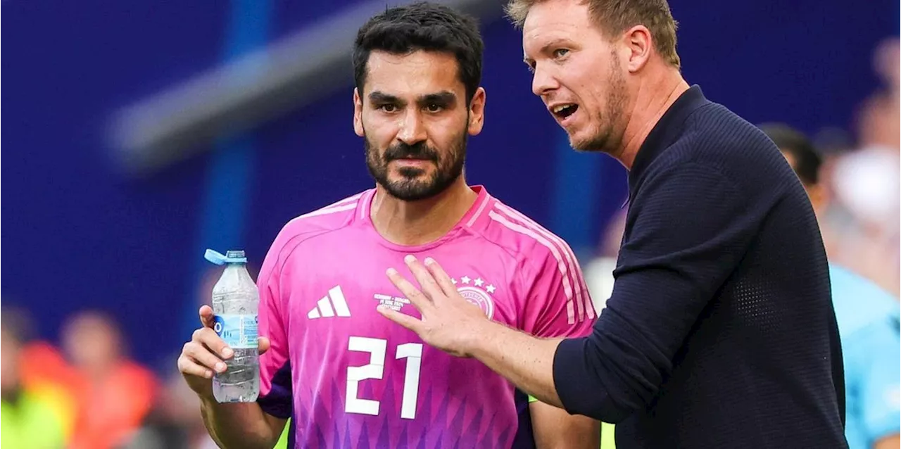 Nagelsmann w&uuml;rdigt G&uuml;ndogan nach R&uuml;cktritt aus DFB-Team