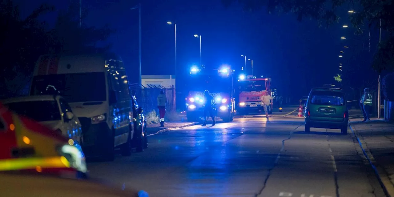 Schaden im Millionenbereich: Feuer in Lagerhalle von Brandt-Schokoladenfabrik in Landshut