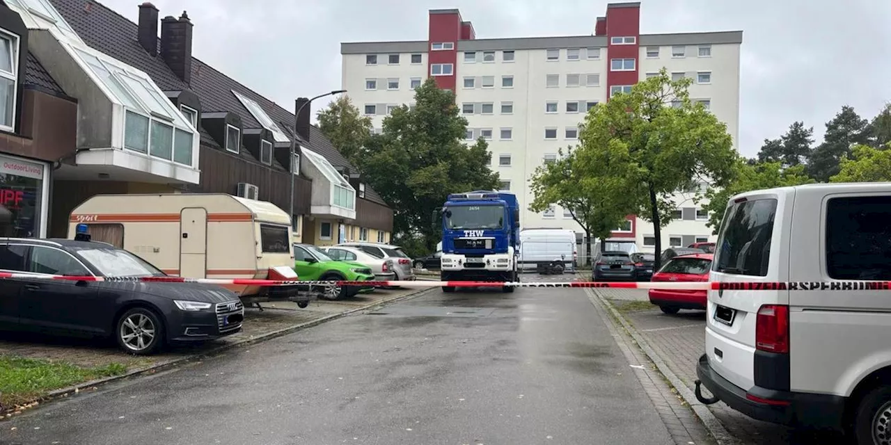 Streit in Schwabach endet t&ouml;dlich: mutma&szlig;licher T&auml;ter fl&uuml;chtig