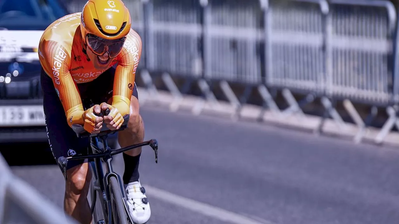 Drie streekgenoten in de kopgroep • Van Aert draagt rode trui