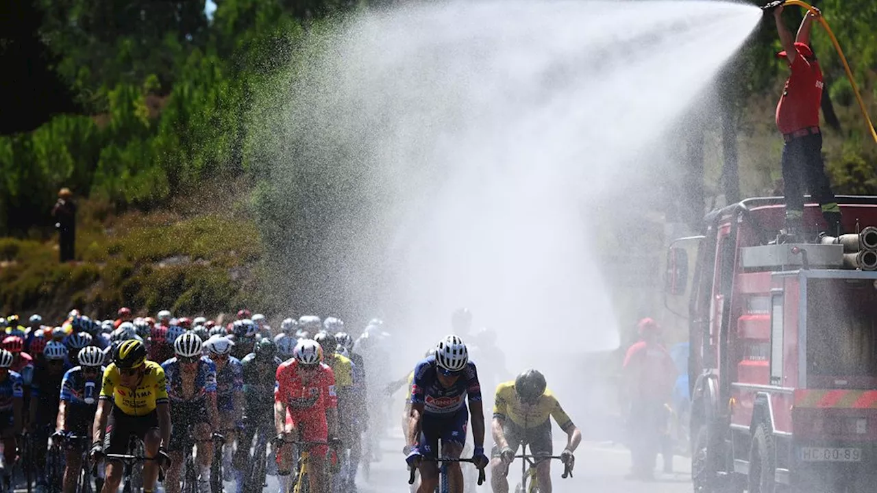 Oudste renner Vuelta pakt bergtrui • Sprint op komst in warm Portugal?