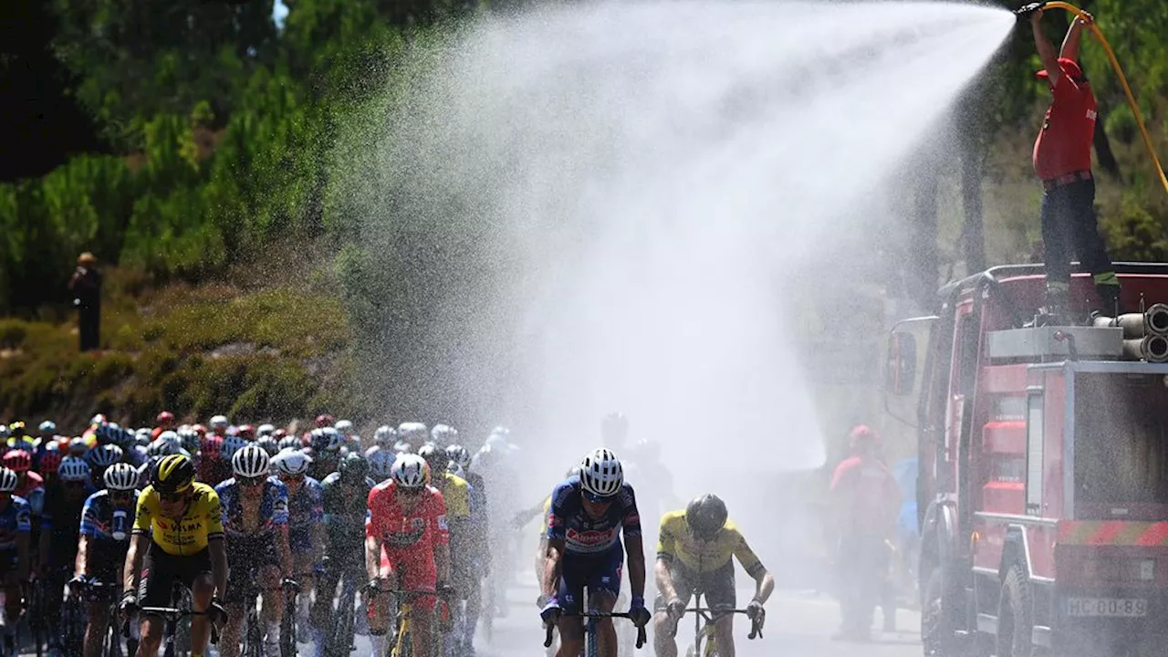 Oudste renner Vuelta pakt bergtrui • Sprint op komst in Portugal?