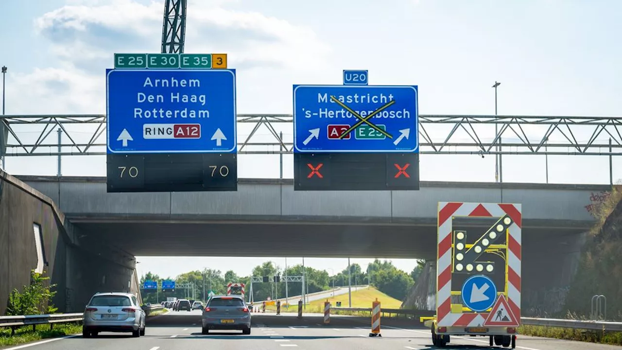 Stoplichten langer op rood om nieuwe verkeerschaos in Nieuwegein te voorkomen