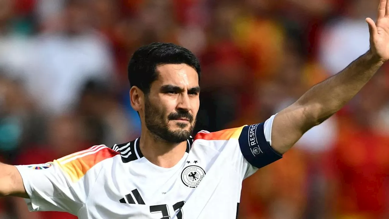 Aanvoerder Gündogan stopt na 82 interlands bij Duitse nationale ploeg