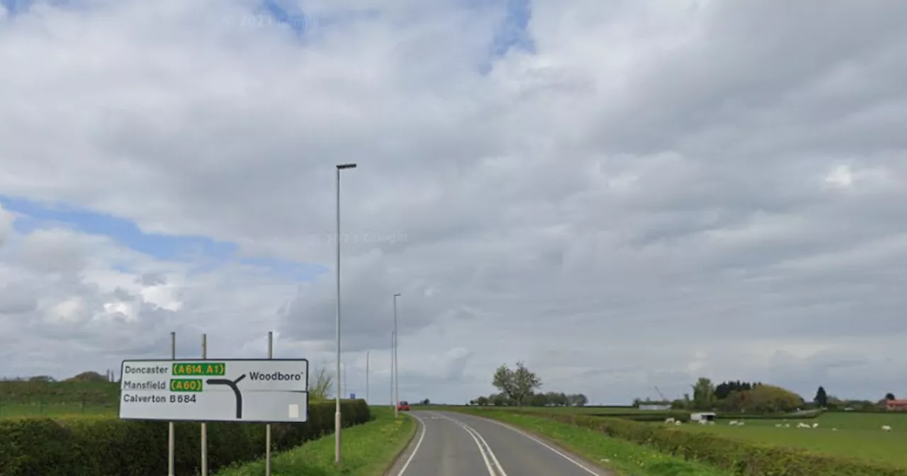 Mapperley Plains: Four-vehicle crash closed road for four hours