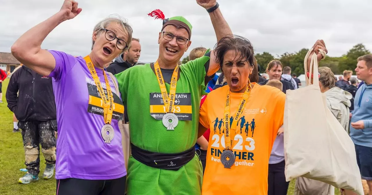 Plans to extend medal-only entries for Robin Hood Half Marathon