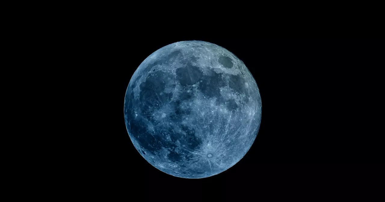 Rare blue supermoon will light up UK skies this week