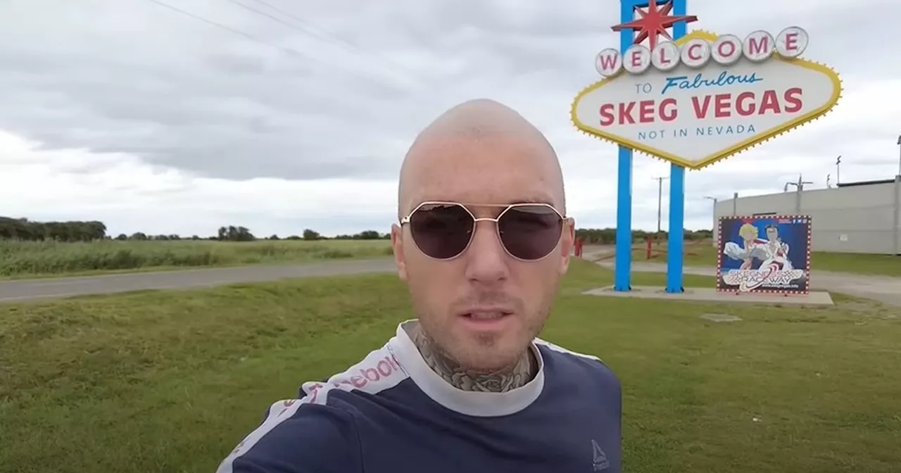 YouTuber says Skegness is 'miles better than Blackpool'