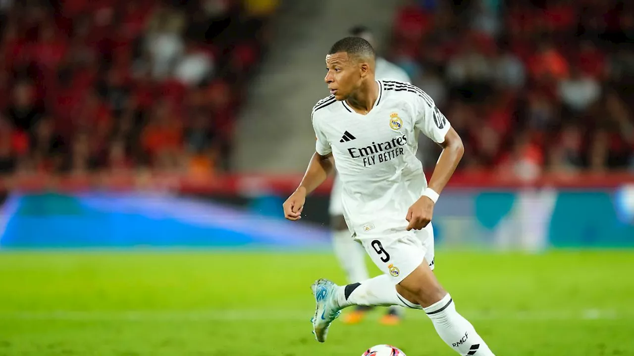 Real enttäuscht gegen Mallorca: Hype um Mbappé wird zum Ligastart erst mal gedämpft