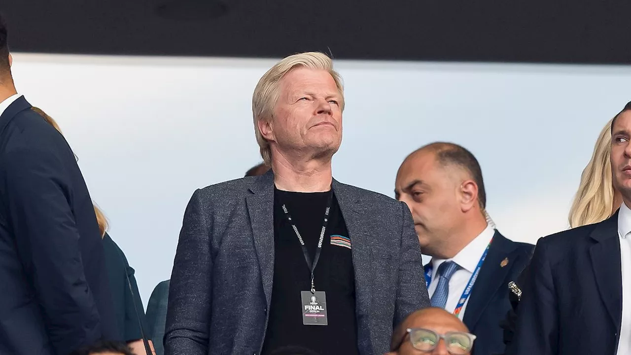 Überraschende Rückkehr geplant: Ehemaliger Bayern-Boss Oliver Kahn will Klubbesitzer werden