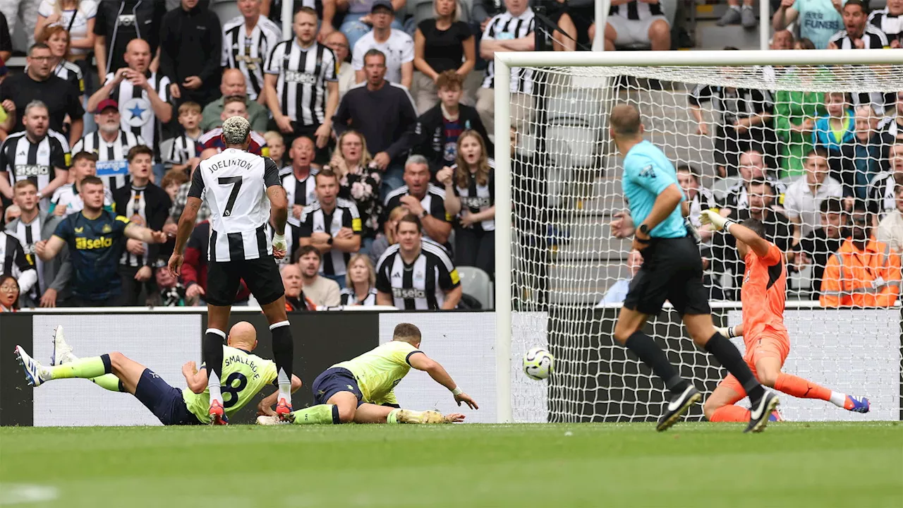 Expected Goals stats tell the very real story after Newcastle 1 Southampton 0