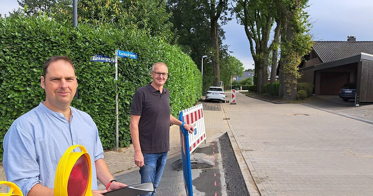 Anwohner haben Angst um Sicherheit - Ärger über Straßenausbau in Gütersloh