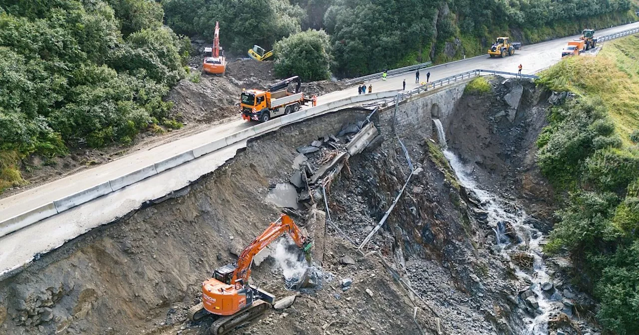 Arlberg-Route in Österreich vorerst nur nachts offen