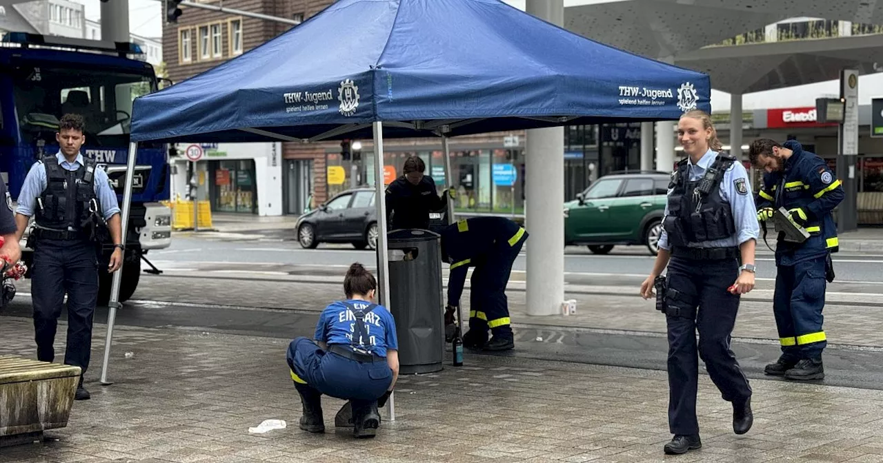 Bielefelder (21) nach brutaler Messerattacke am Rathaus außer Lebensgefahr