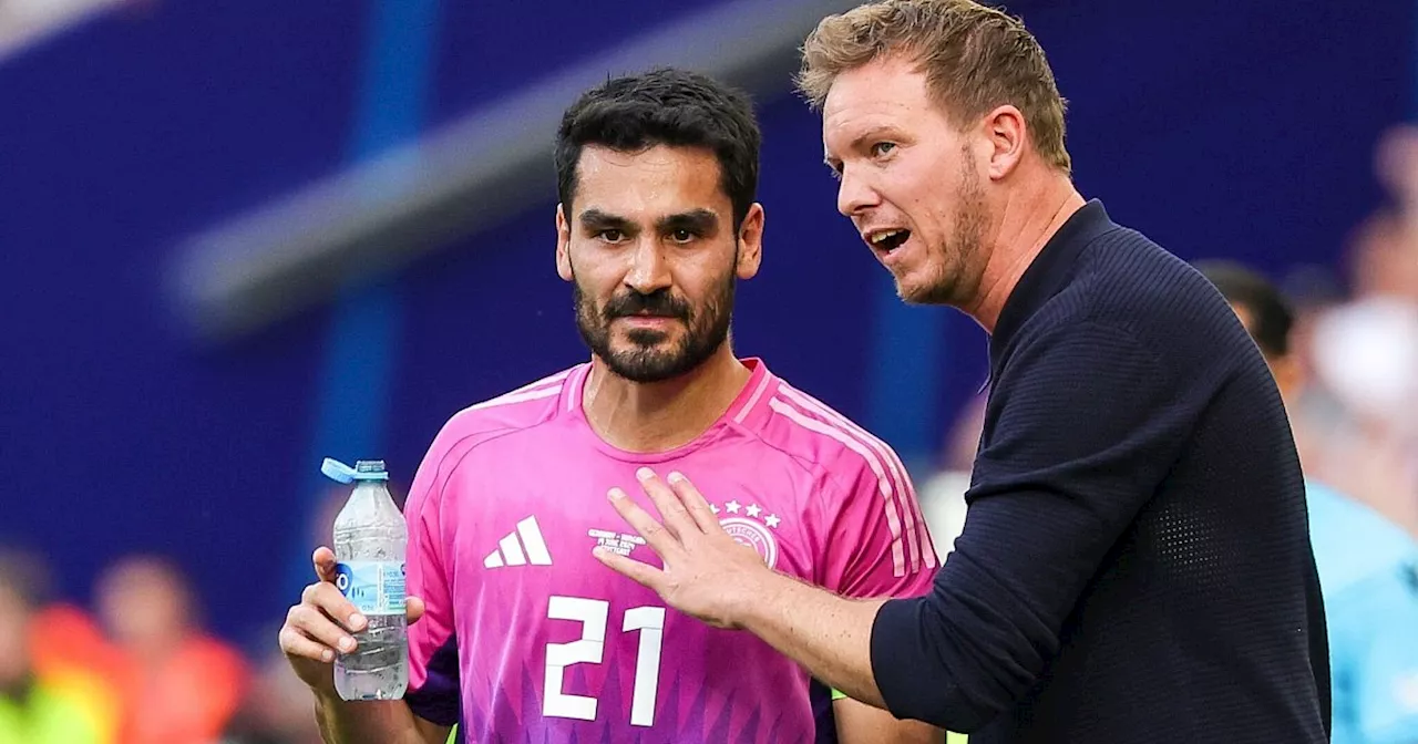 Nagelsmann würdigt Gündogan nach Rücktritt aus DFB-Team