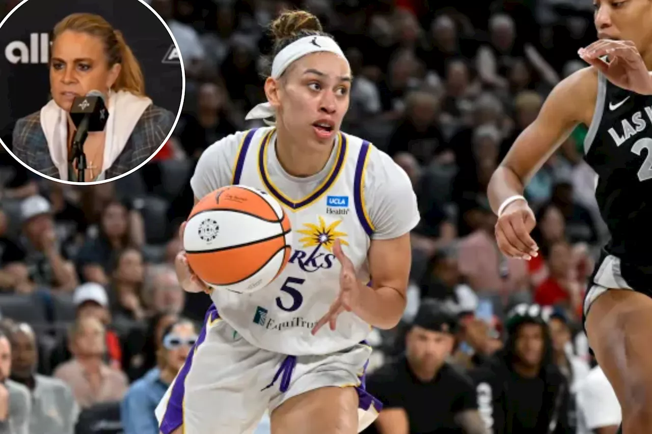 Becky Hammon responds to Dearica Hamby discrimination lawsuit with 'some facts'