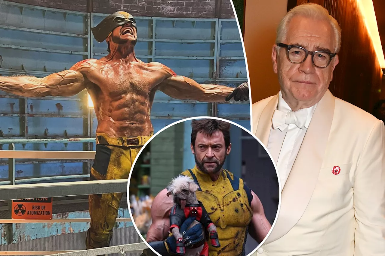 Brian Cox slams ‘Deadpool & Wolverine’ and the state of movies: ‘Hugh Jackman can do more’