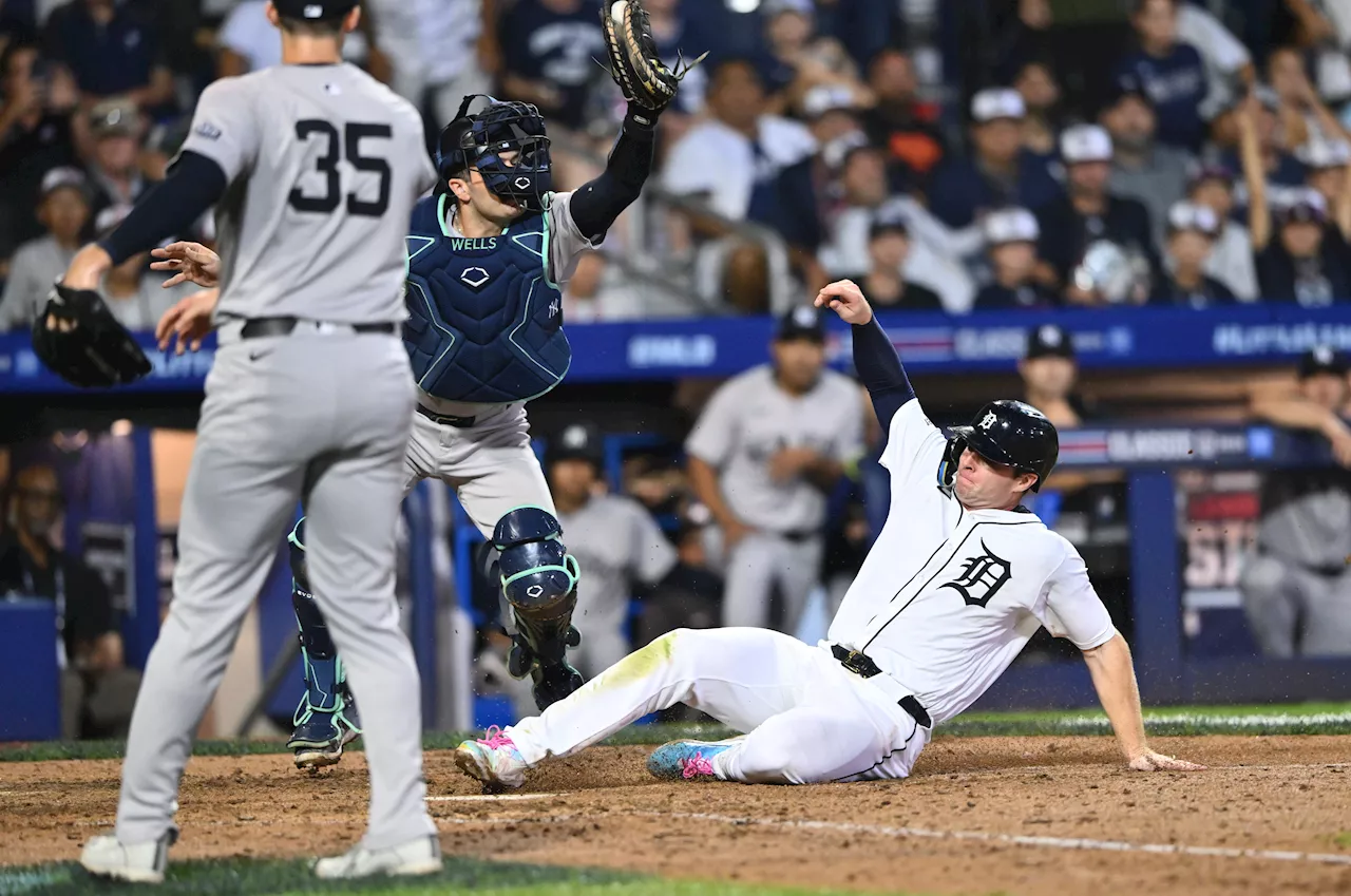 Clay Holmes blows another save before Yankees lose Little League Classic to Tigers in extras