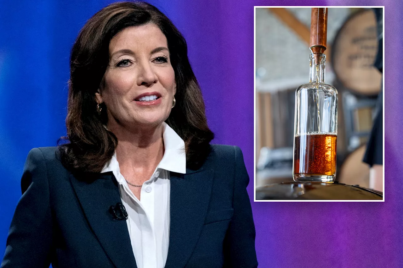 Drink to that! NY Gov. Hochul signs law allowing craft breweries, distilleries to ship direct to consumer