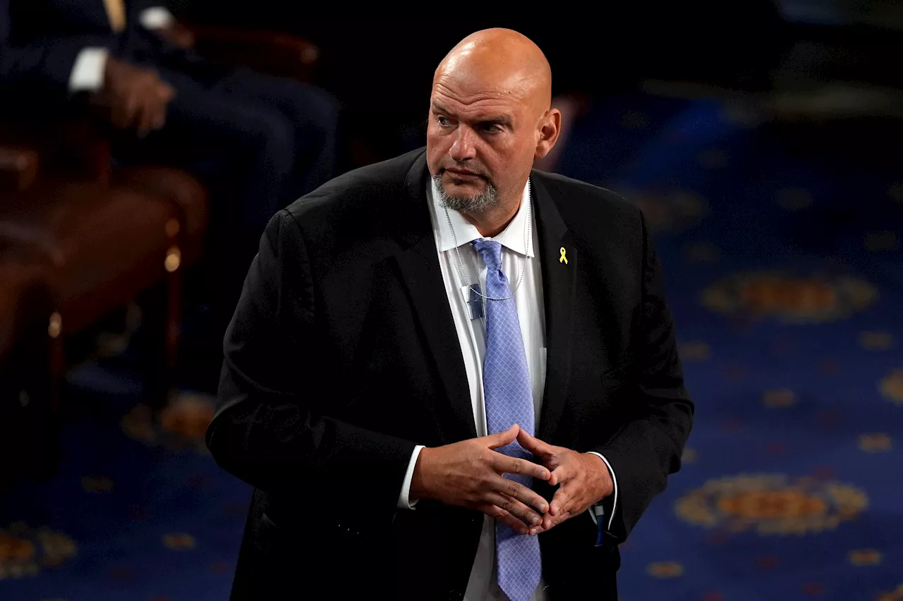 Fetterman's comms director trashes him on Israel, calls his views 'less nuanced'