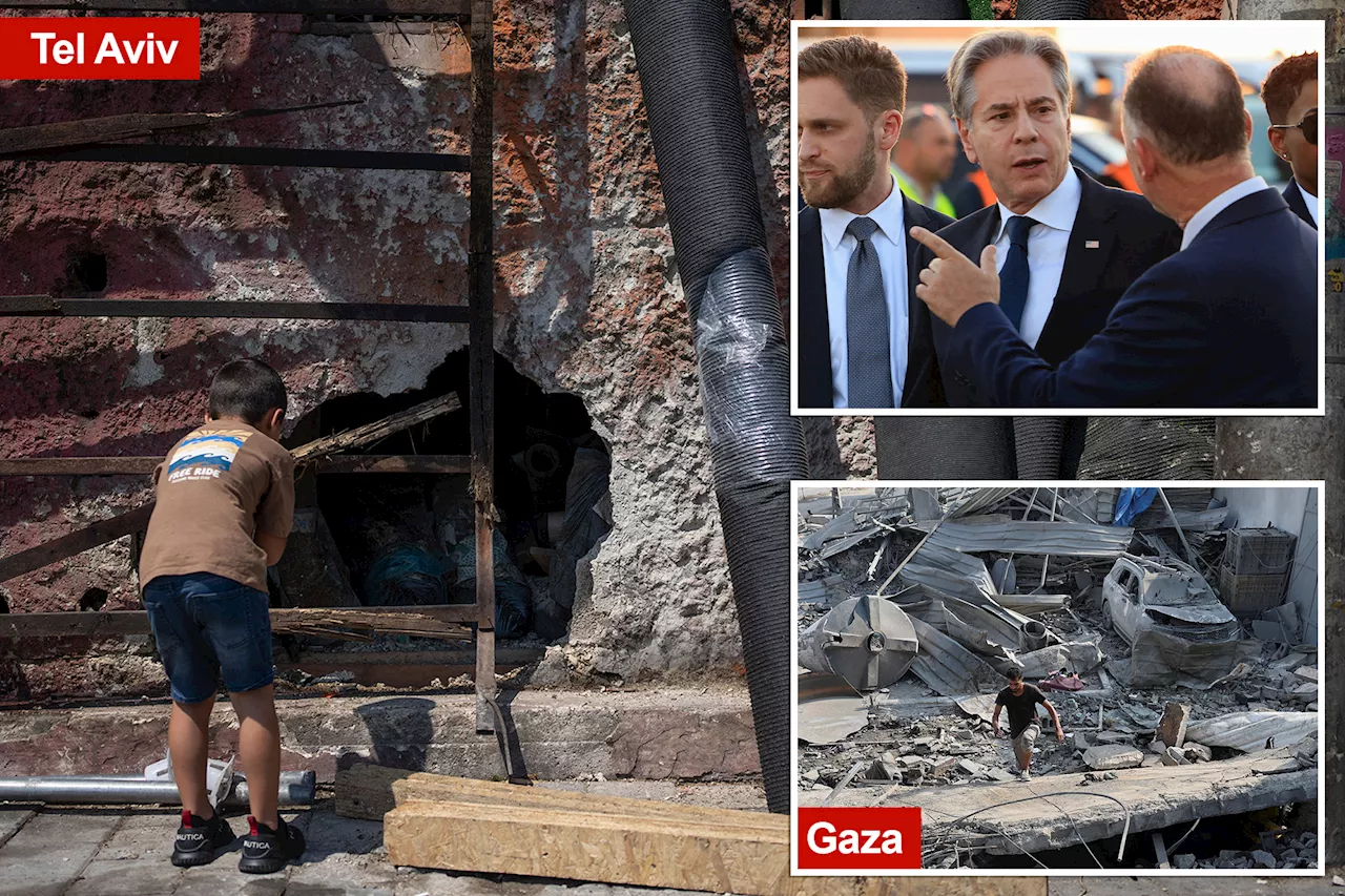 Hamas claims Tel Aviv bombing as Blinken warns of 'last' chance for a cease-fire deal