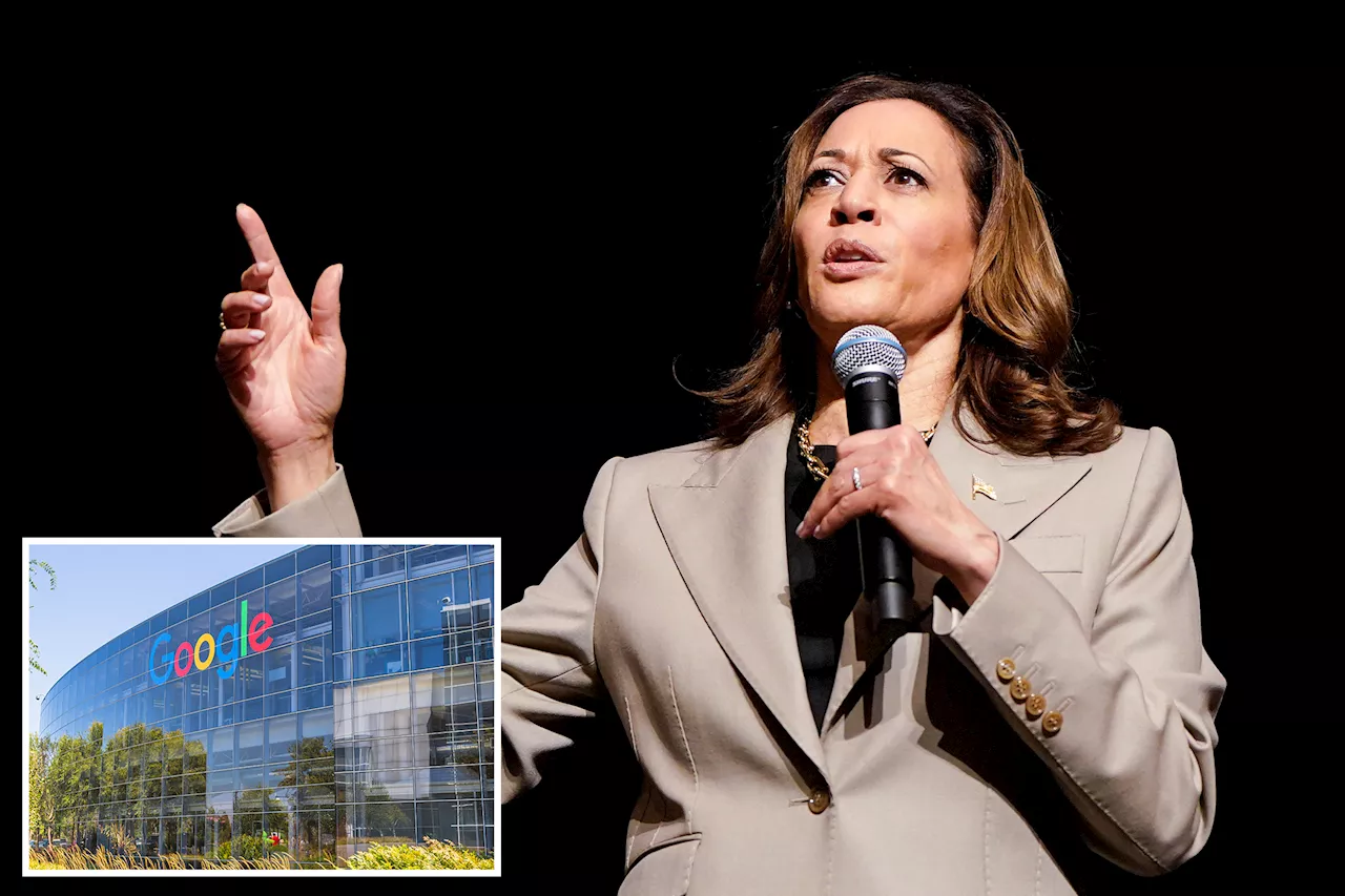 How Kamala Harris could enable Google to wiggle out of an antitrust breakup