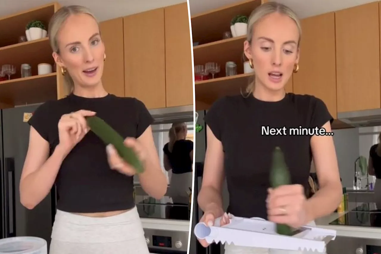 I tried the viral TikTok cucumber salad — it landed me in the hospital