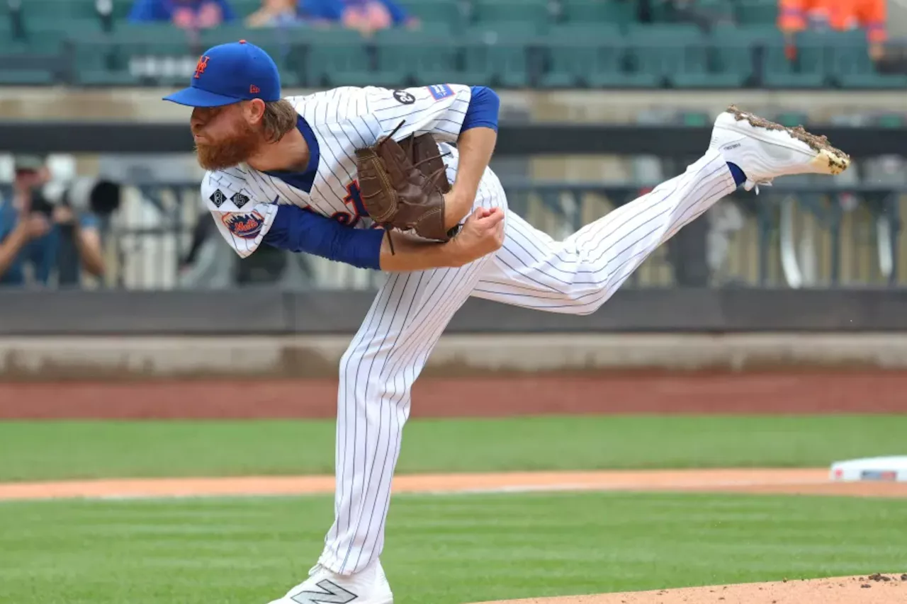 Mets' Paul Blackburn rebounds with help from effective curveball