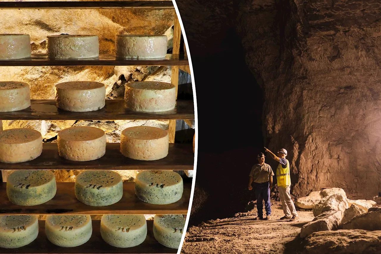 Millions of pounds of cheese are stored in underground Missouri 'caves' — here's the wild reason why