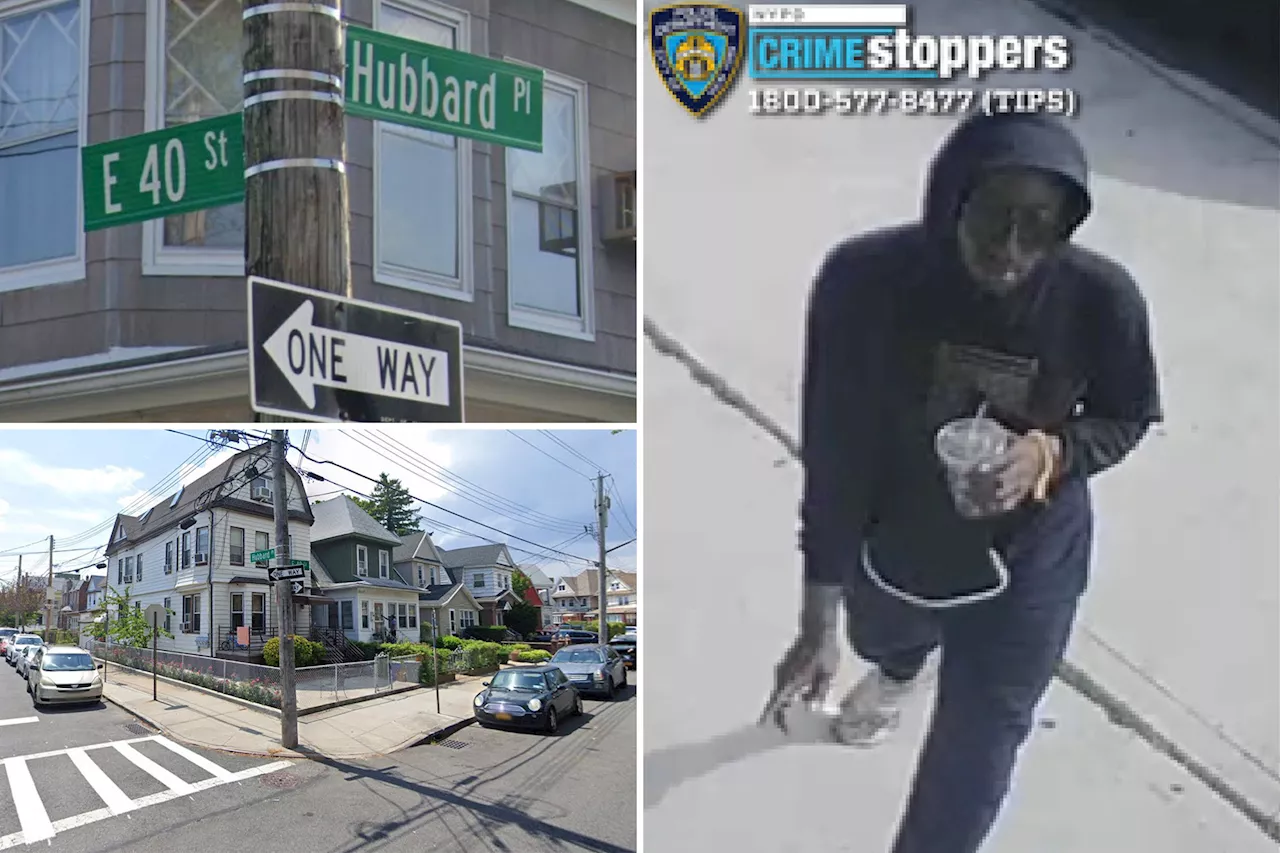 Mumbling NYC maniac beats 66-year-old woman in apparent random attack in broad daylight