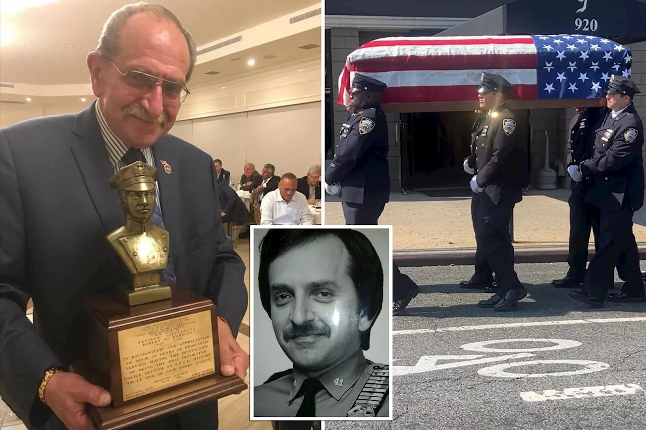 NYPD's most decorated 'one of a kind' cop dies at 80: 'Could smell a gun a block away'