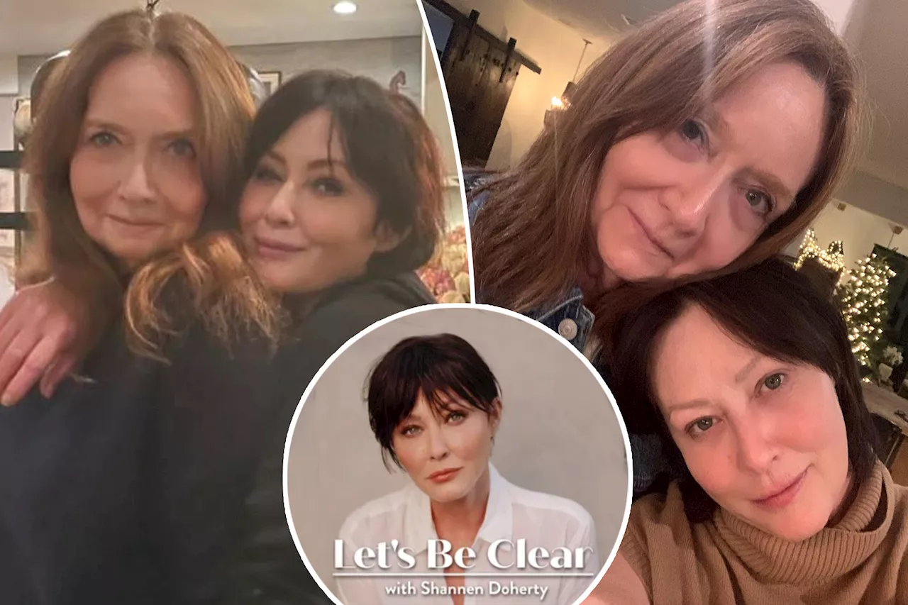 Shannen Doherty's mom will continue late star's podcast after her death: 'She wanted me to'