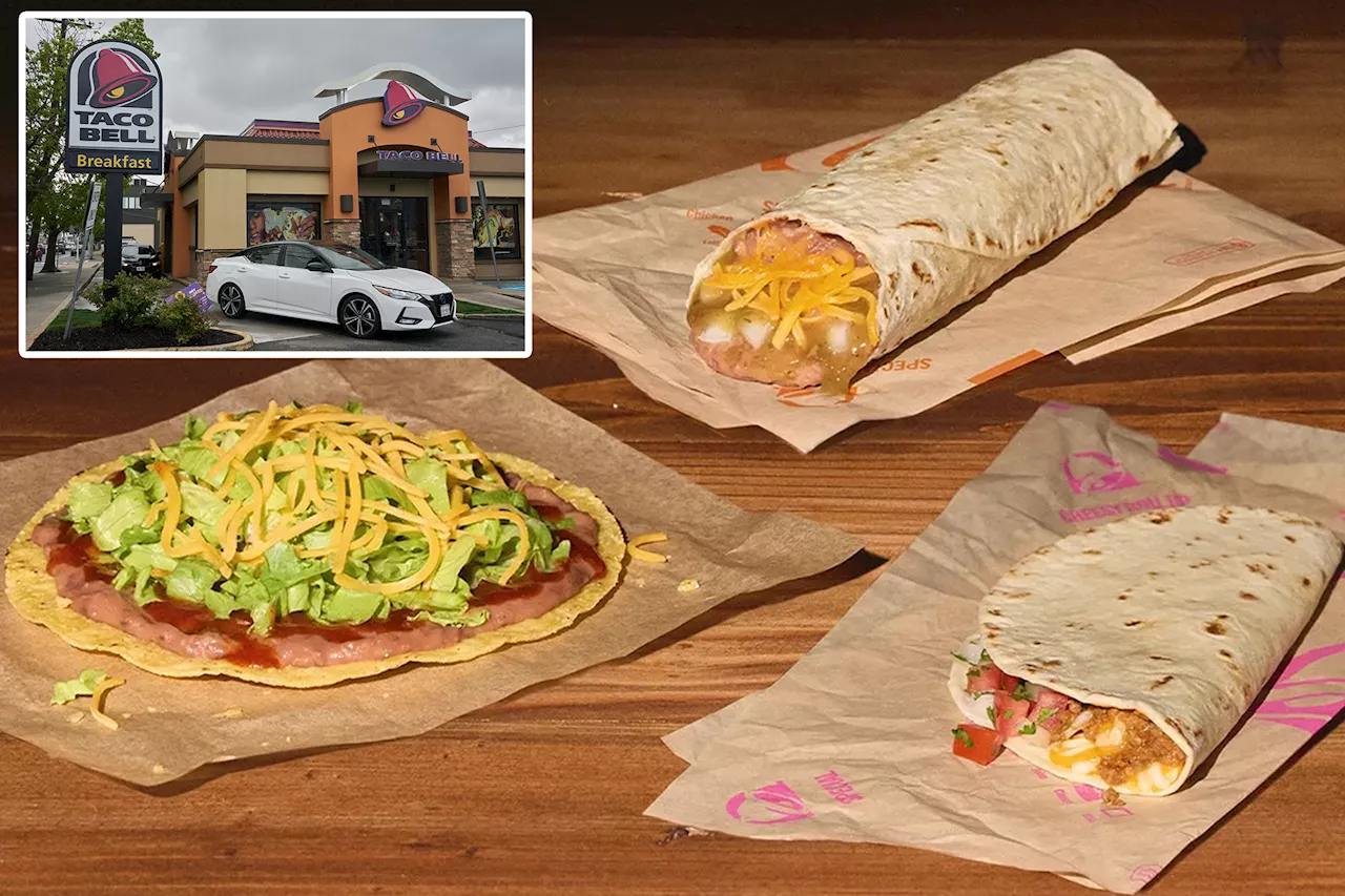 Taco Bell launches nostalgic menu with items dating back to the '60s