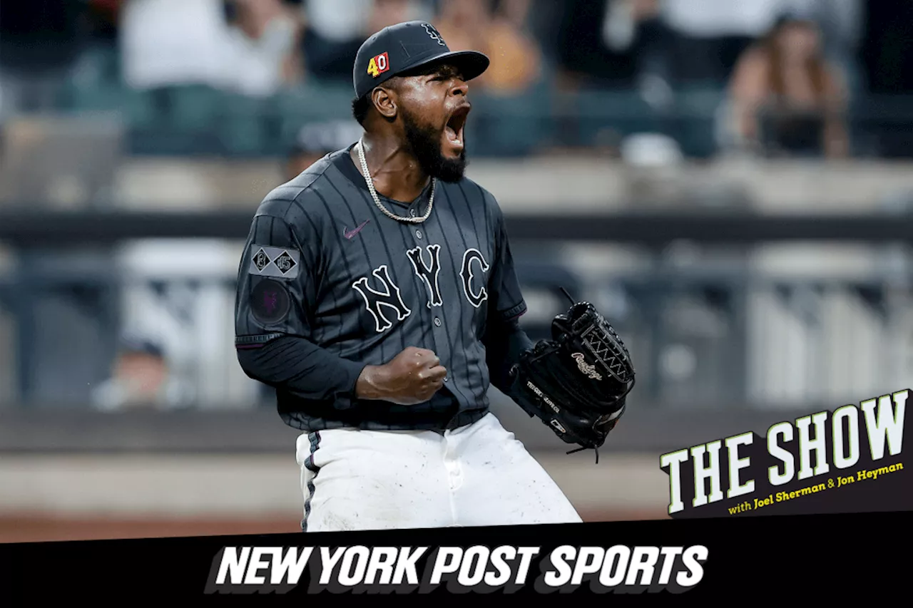 'The Show' Episode 115: Luis Severino Talks Mets Playoff Hopes, Strong Season