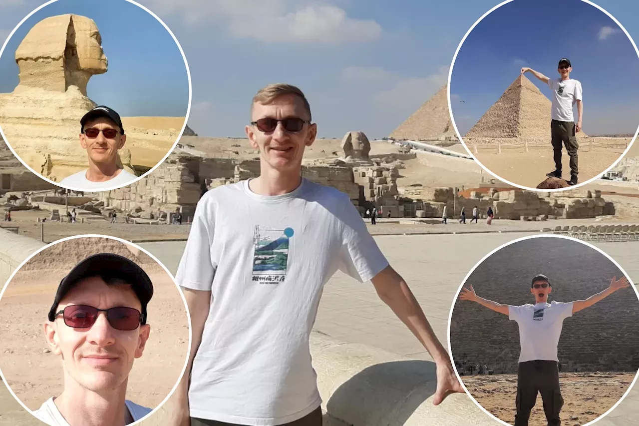 Travel blogger 'totally stranded' after learning Egyptian hotel he booked actually didn't exist