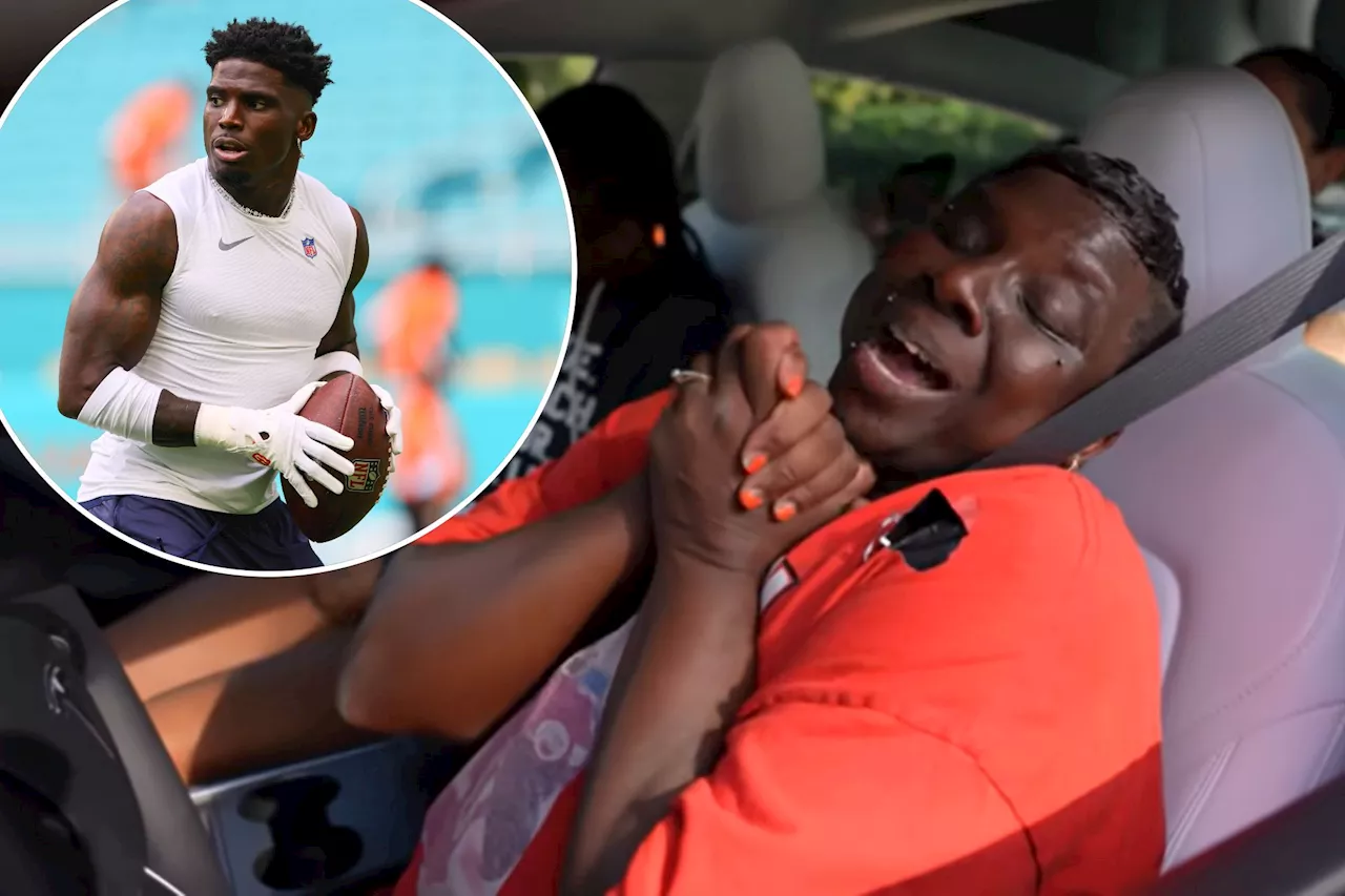 Tyreek Hill's mom accused of slapping woman, breaking necklace in July incident