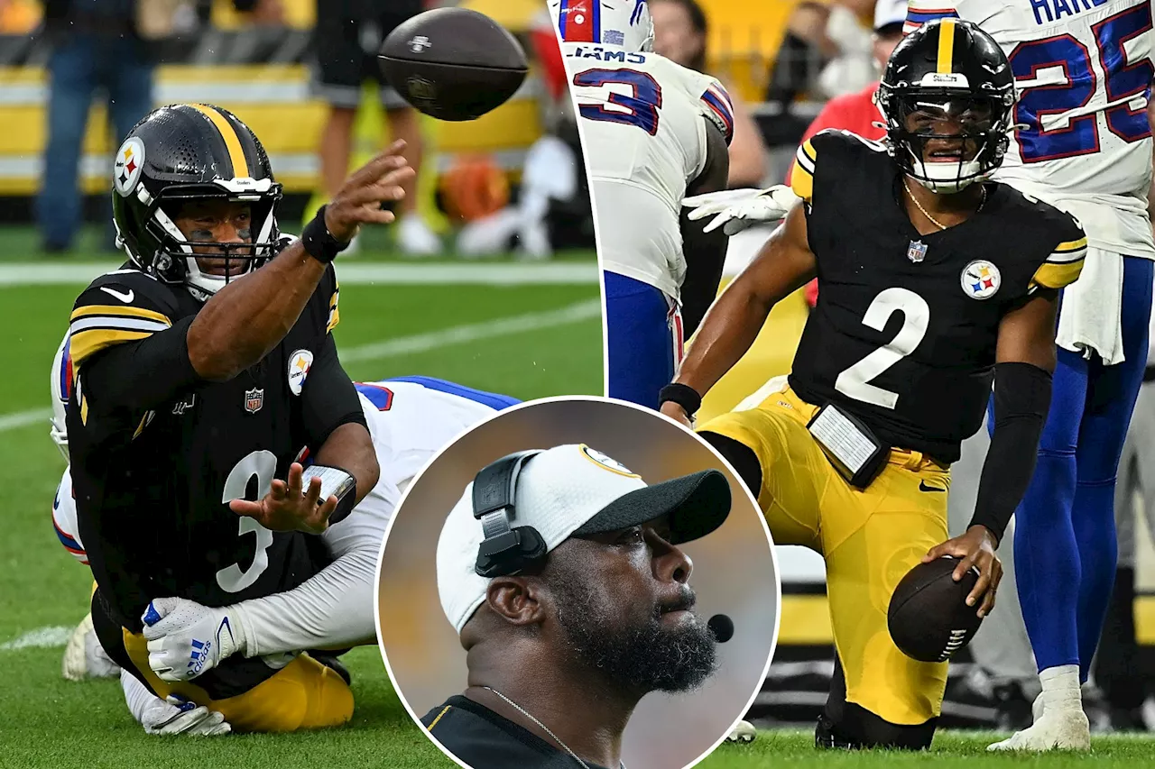 Where Steelers QB competition stands after Russell Wilson mess