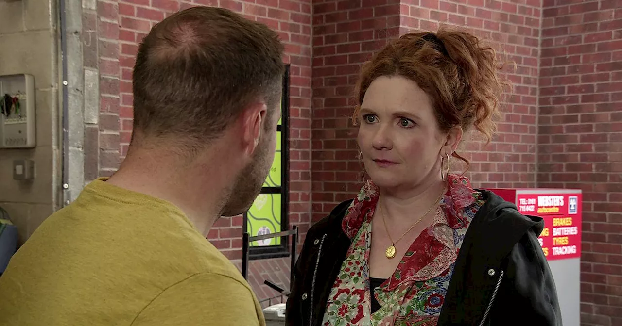 Coronation Street's Jenny McAlpine admits her kids' names are linked to ITV soap