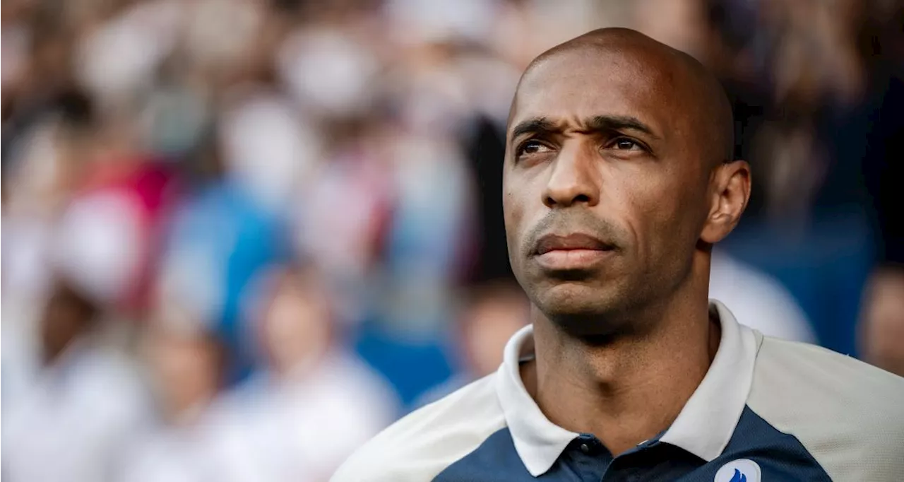 🚨 Coup de tonnerre, Thierry Henry quitte les Espoirs !