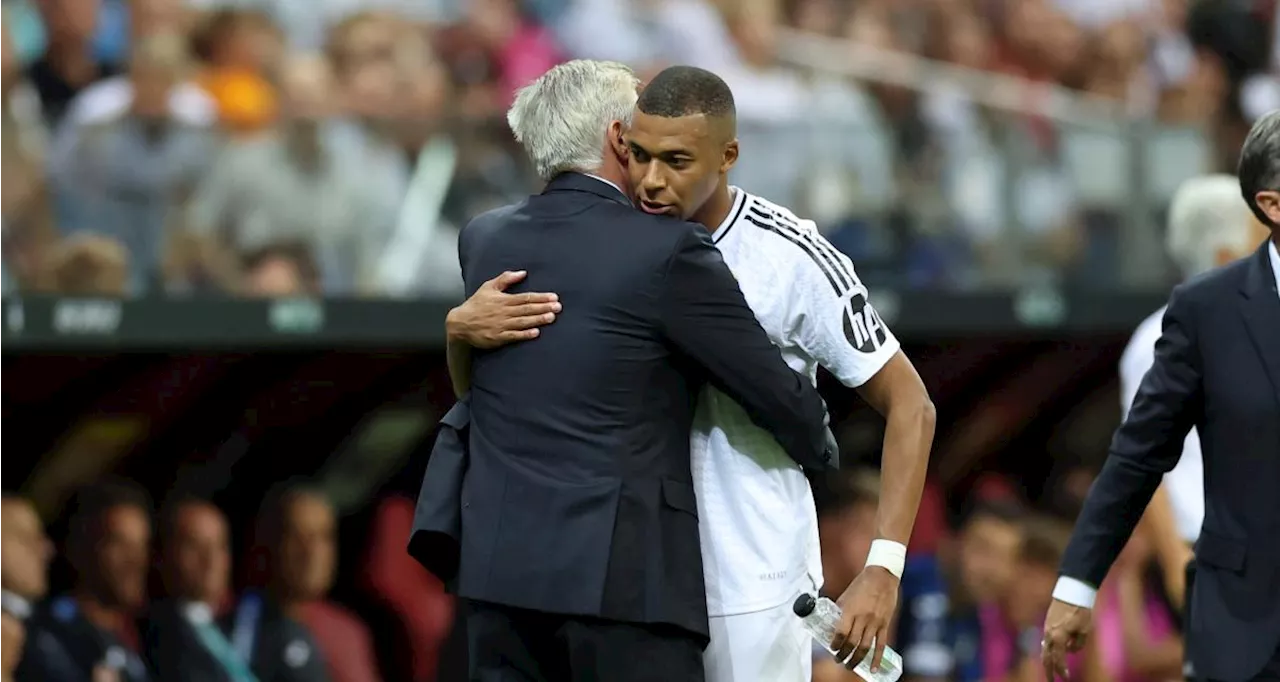 – Real Madrid : la boulette étonnante d'Ancelotti avec Mbappé